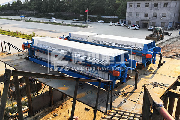 購買污泥壓濾機設備時關心什么，沒想到用隆中機械收益這么好